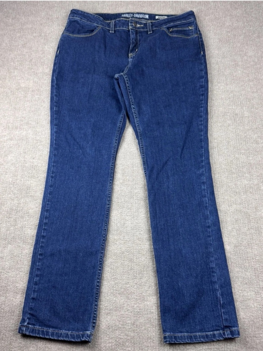 Harley Davidson Straight Leg Jeans